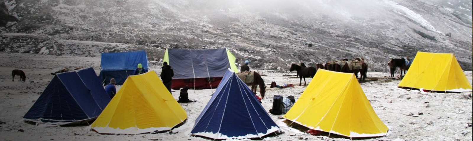 Bhutan Dagala Thousand Lakes Trek