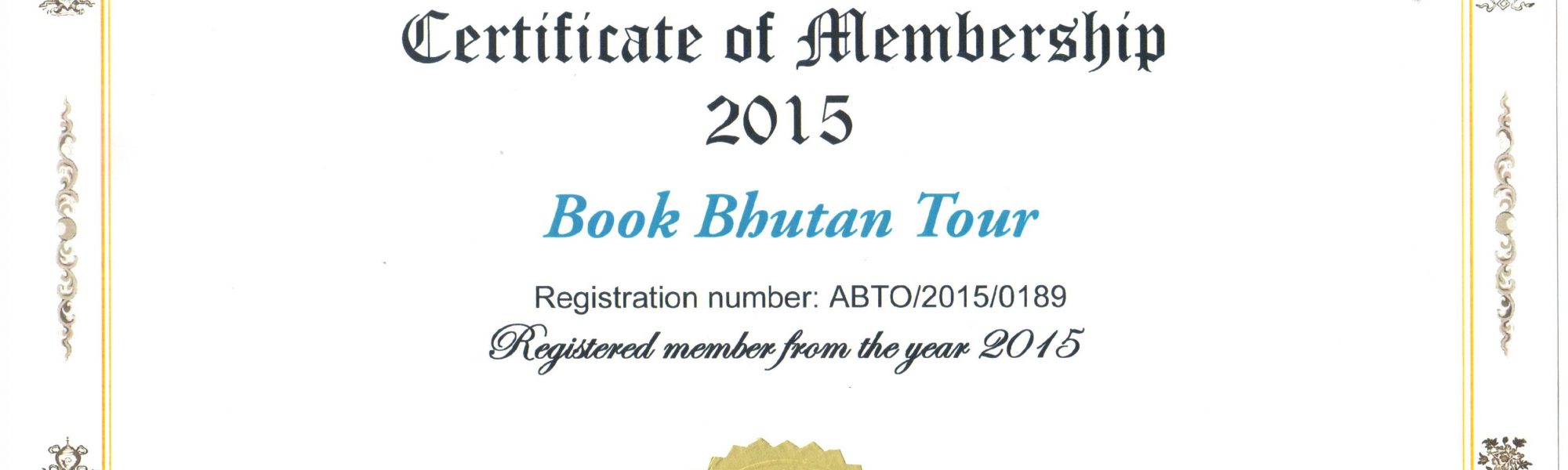 Registered Travel Agency in Bhutan