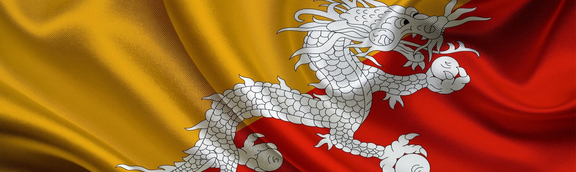 Bhutan National Flag