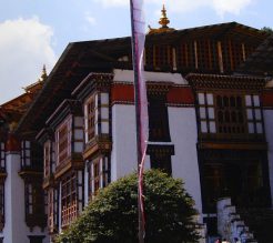 Bumthang Kurjey Lhakhang Monastery
