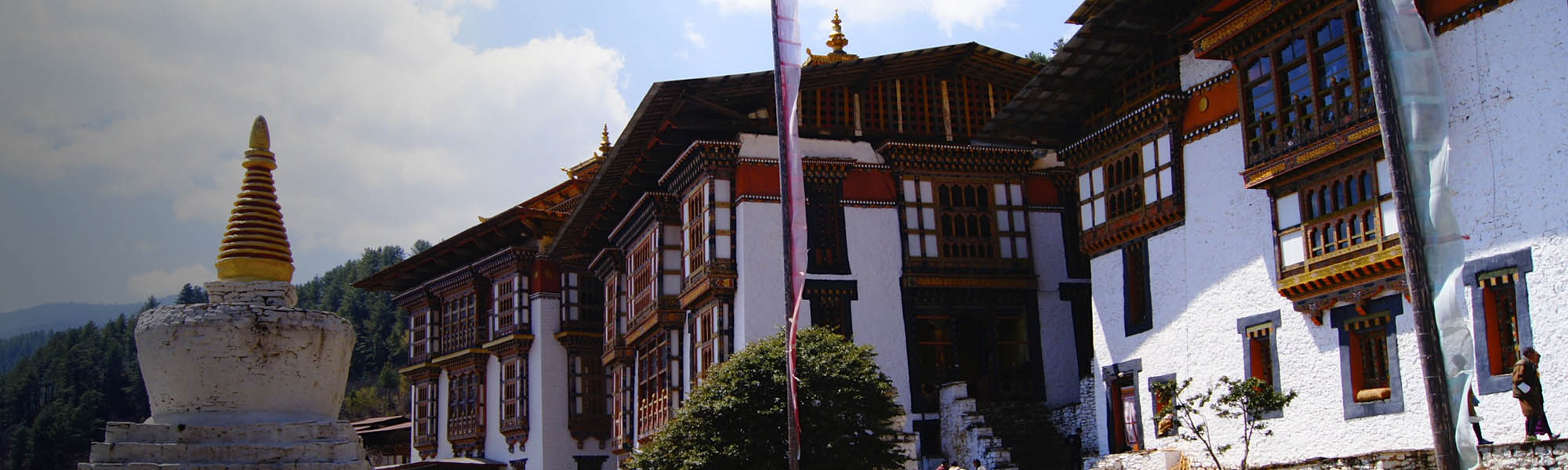 Bumthang Kurjey Lhakhang Monastery