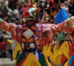 Paro Bhutan Festival Tour