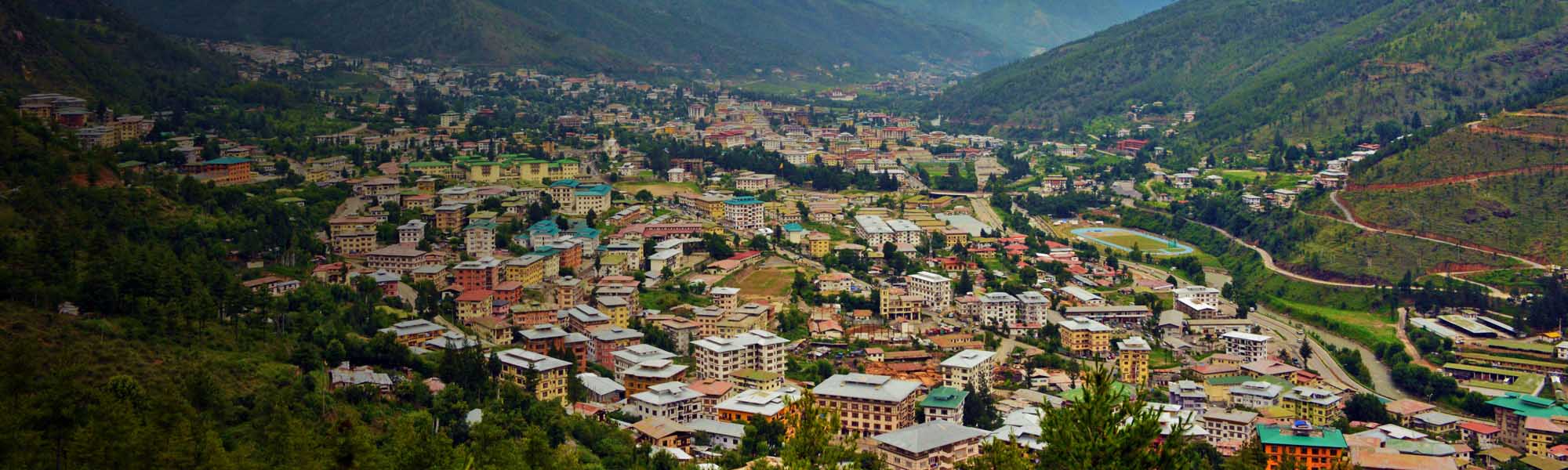 Thimphu Capital of Bhutan