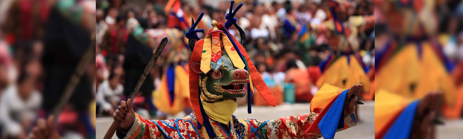 Bhutan Thimphu Festival Tour