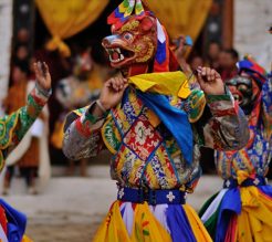 Paro Bhutan Festival
