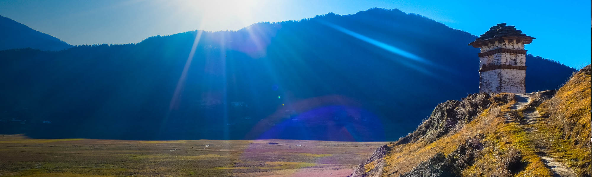 Bhutan Phobjikha Valley