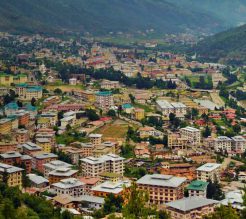 Thimphu Capital of Bhutan