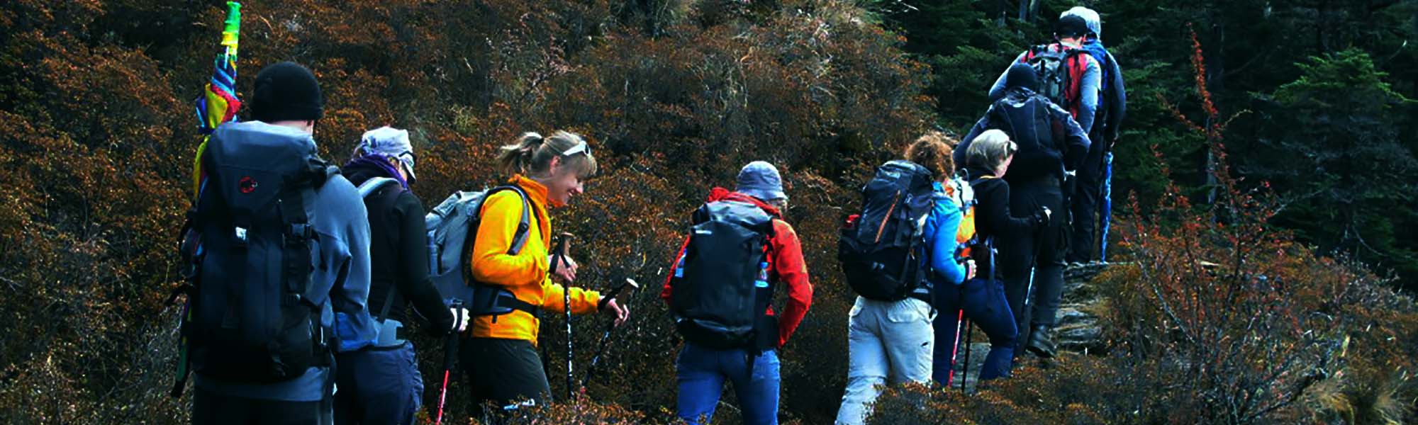 Trekking in Bhutan