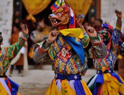 Paro Bhutan Festival