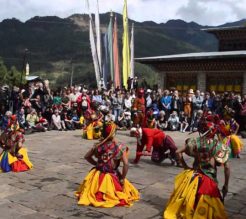 Bhutan Naked Festival