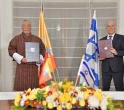 Diplomatic relationship Israel and Bhutan